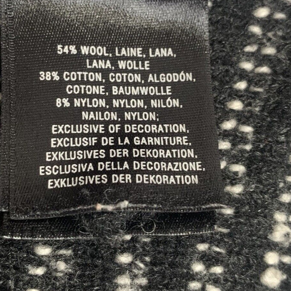 Anthro Moth Top Size X-Small Chunky Knit Sweater Whimsigoth Wool Blend Cozy - Picture 8 of 8